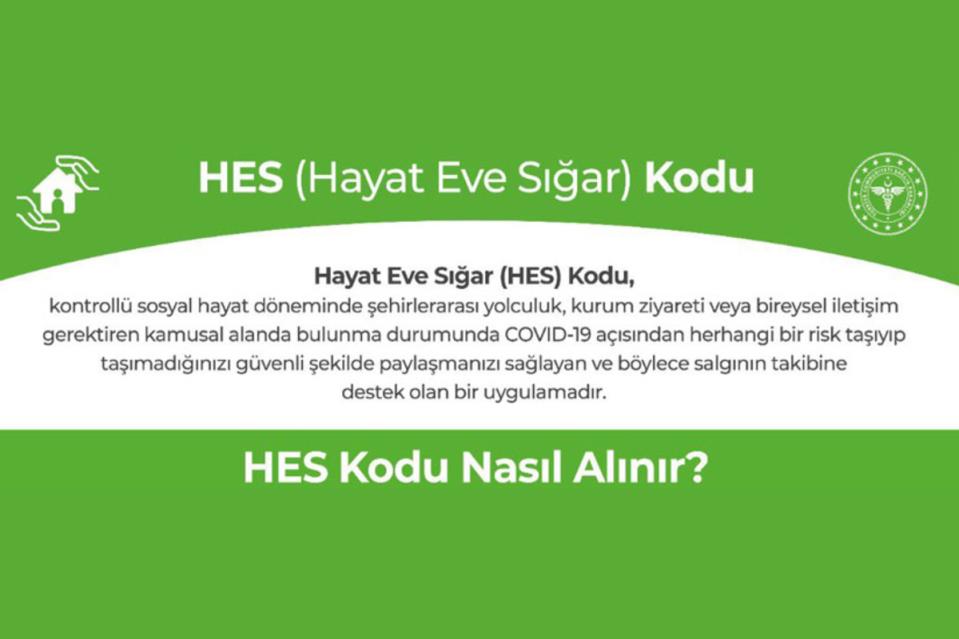 HES Kodu Nedir Nasıl Alınır